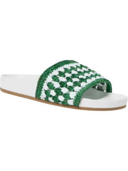 Loeffler Randall: Белые сандалии 