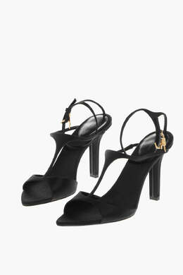 Givenchy: Чёрные сандалии 