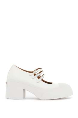 Marni: Белые туфли 