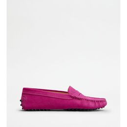Tod's: Розовые туфли  Gommino