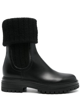 Gianvito Rossi: Чёрные сапоги 