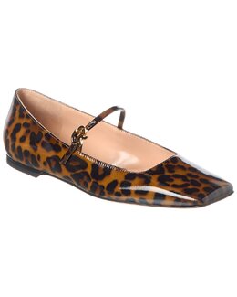 Gianvito Rossi: Коричневые балетки 
