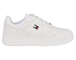 Tommy Hilfiger: Белые кроссовки 
