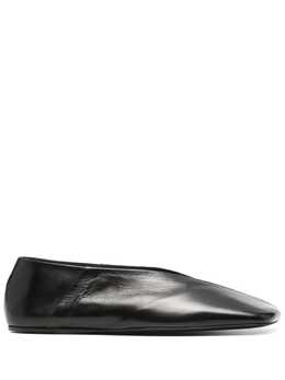 Jil Sander: Чёрные туфли 