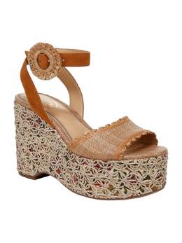 Sam Edelman: Коричневые сандалии 