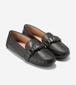 Cole Haan: Чёрные лоферы 