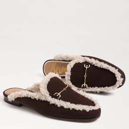 Sam Edelman: Тёмные сабо 