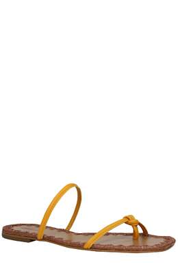 BCBGMAXAZRIA: Жёлтые сандалии 