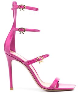 Gianvito Rossi: Розовые сандалии 
