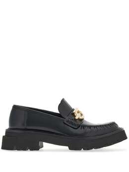 Salvatore Ferragamo: Чёрные сапоги 