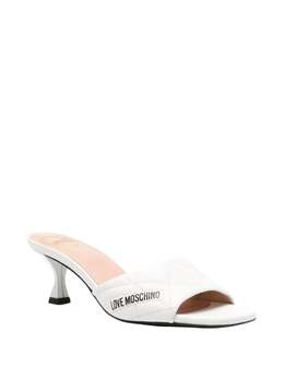 LOVE MOSCHINO: Белые туфли 