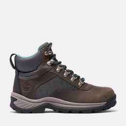 Timberland: Белые ботинки 