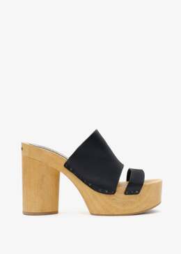 Isabel Marant: Чёрные сандалии 