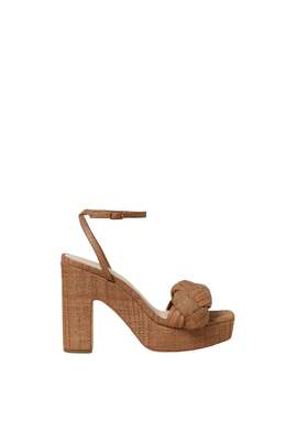 Loeffler Randall: Коричневые сандалии 