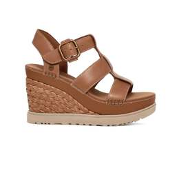 UGG: Коричневые сандалии 