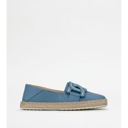Tod's: Синие туфли 