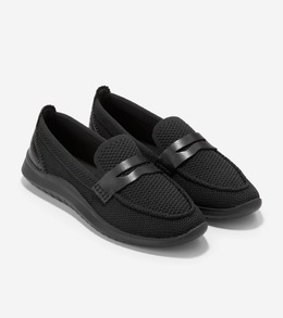 Cole Haan: Чёрные лоферы 