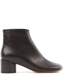 MM6 Maison Margiela: Чёрные сапоги 