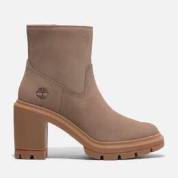 Timberland: Коричневые ботинки 