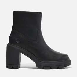 Timberland: Чёрные ботинки 