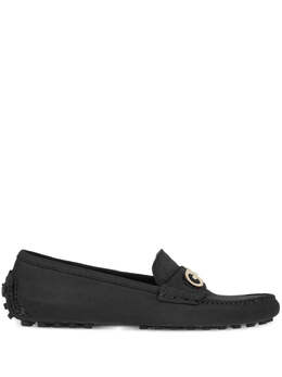 Salvatore Ferragamo: Чёрные туфли 
