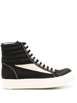 Rick Owens Drkshdw: Чёрные кроссовки 