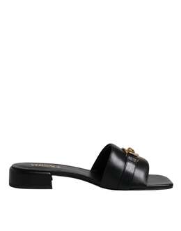 Versace: Чёрные туфли 