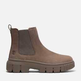 Timberland: Коричневые ботинки 