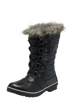 Sorel: Чёрные ботинки 