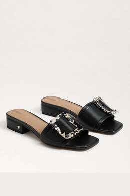 Sam Edelman: Чёрные сандалии 