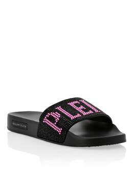 Philipp Plein: Сандалии  Crystal