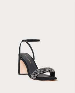 Loeffler Randall: Чёрные босоножки 