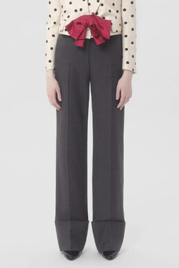 Valentino: Прямые брюки 
