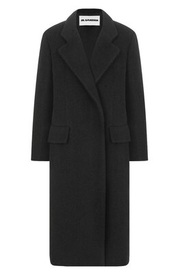 Jil Sander: Пальто из шерсти 