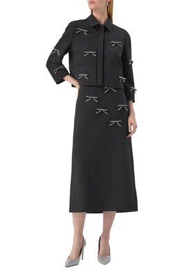 Elie Saab: Однобортный жакет 