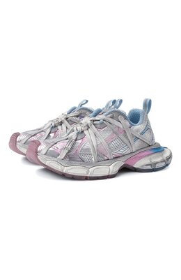 Balenciaga: Серые кроссовки 