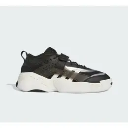 adidas: Чёрные кроссовки 
