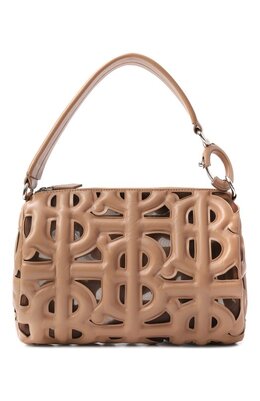 Burberry: Коричневая сумка 