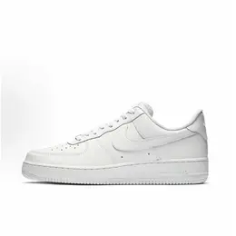 NIKE: Белые кроссовки 