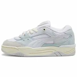 PUMA: Белые кроссовки 