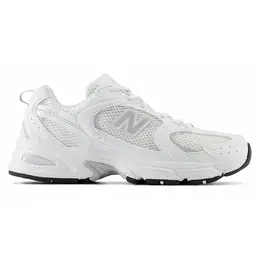 New Balance: Белые кроссовки  530