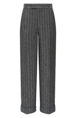 Brunello Cucinelli: Серые брюки 