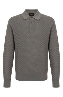 Brioni: Хлопковое поло 