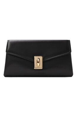 Furla: Чёрная сумка 