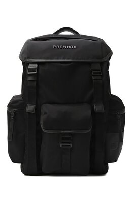 Premiata: Чёрный рюкзак  Booker