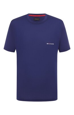 Kiton: Хлопковая футболка 