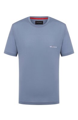 Kiton: Хлопковая футболка 