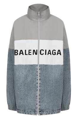 Balenciaga: Джинсовая куртка 