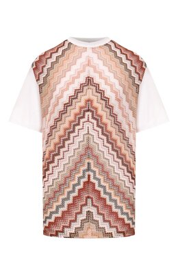 Missoni: Хлопковая футболка 
