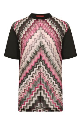 Missoni: Хлопковая футболка 